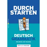 Veritas Verlag Durchstarten - Deutsch - Bisherige Ausgabe - Alle Lernjahre: Grammatik - Erklärung und Training - Übungsbuch mit Lösungen