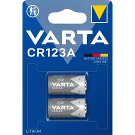 Varta CR123A 2 St.