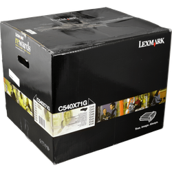 Lexmark Trommel C540X71G  schwarz