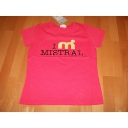 Mistral T-Shirt pink-yellow, Konfiguration: S