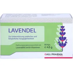 LAVENDEL ÖL GPH Kapseln 60 St.