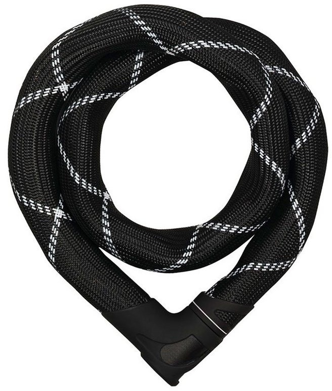 ABUS Kettenschloss Iven Chain 8210, 85 cm schwarz schwarz 85 cmLucky Bike