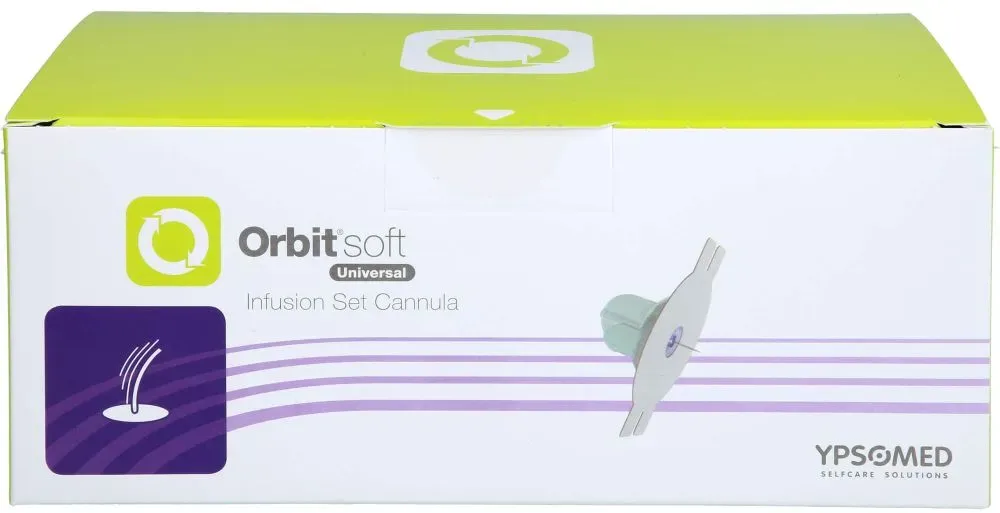MYLIFE Orbitsoft universal Kanülen 9 mm 10 St