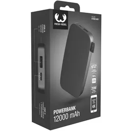 Fresh 'n Rebel Powerbank USB Typ-C (Grau)
