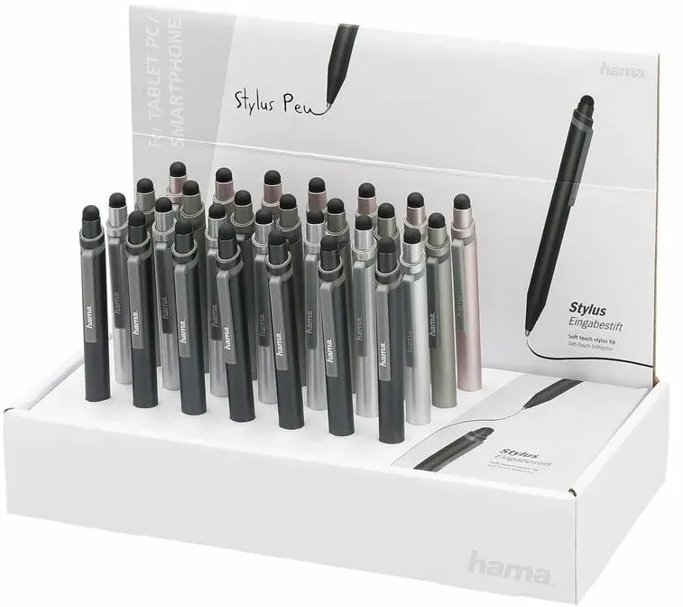 HAMA 2in1-Eingabestift Mini für Tablets und Smartphones
