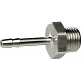 Riegler Einschraubschlauchtülle, G 1/8 a., für Schlauch LW 4, SW 14, MS v.