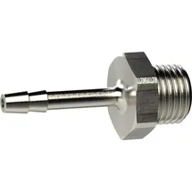 Riegler Einschraubschlauchtülle, G 1/8 a., für Schlauch LW 4, SW 14, MS v.