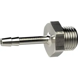 Riegler Einschraubschlauchtülle, G 1/8 a., für Schlauch LW 4, SW 14, MS v.
