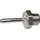 Riegler Einschraubschlauchtülle, G 1/8 a., für Schlauch LW 4, SW 14, MS v.