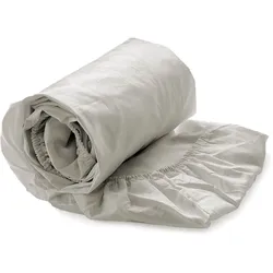 Spannbettlaken »Percale«, Laken aus 100% Baumwolle, hochwertige Perkal, Betttuch ab 90x200, 25762142-0 Tender-Grey 1 St.