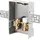 OVENTROP Unibox Raumtemperaturregelung 1022725 ohne Abdeckung, mit Bypass