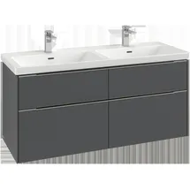 Villeroy & Boch Waschbeckenunterschrank Subway 3.0 4 Auszüge 127,2 x 47,8 x 56,6 cm Soft Green
