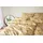 ELEGANTE Mako Satin Bettwäsche Maison Leaves - 135x200 cm + 80x80 cm gold,