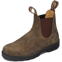 Blundstone Classic Comfort 585, Unisex-Erwachsene Kurzschaft Stiefel, Braun (Rustic Brown), 36 EU