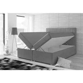 Fun Möbel BOXBETT, Beige inkl. Bettkasten