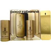 Paco Rabanne, Beauty Geschenkset, 1 Million Gift Set 100ml EDT + 75ml Deodorant Stick