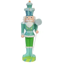 G-C Noce Nussknacker 33,5cm türkis/blau