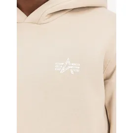 Alpha Industries Signature BP Hoodie beige XL