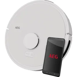 AEG AR71UW2SW Saugroboter Weiß