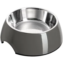 HUNTER Melamin-Napf 700ml Hundenapf grau
