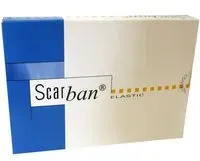 Scarban Elastic Silicone Sheet 10cm x 15cm + lav. 50ml Bandage(S) 1 pc(s)