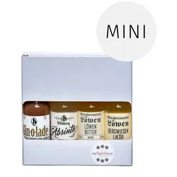 Löwen 4er Miniaturen-Probierset
