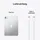 Apple iPad Pro M5 2025 11" Wi-Fi 256 GB Standardglas Silber