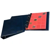 MC.Sammler Münzalbum für Münzen, blau blau