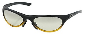 SMITH BUBBA Sonnenbrille flame yellow/yellow degraded
