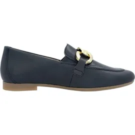remonte Klassische Slipper Damen Blau 38