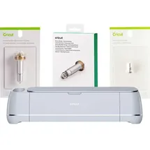 Cricut Maker 3 + Tools & Material Bundle Schneideplotter Gestaltungsset Schnittbreite 29.7cm