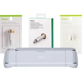 Cricut Maker 3 + Tools & Material Bundle Schneideplotter Gestaltungsset Schnittbreite 29.7cm