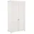 Kleiderschrank Rauna 113 x 195 x 60 cm Weiß