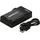 Duracell DRF5982 Ladegerät mit USB Kabel für DR9675/NP-50/D-LI68