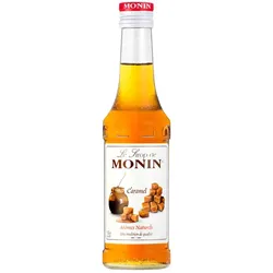 Karamell - Monin Sirup Kleinflasche (0,25l)