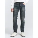 Tom Tailor Marvin Straight Jeans Mid Stone Wash Denim 30 30