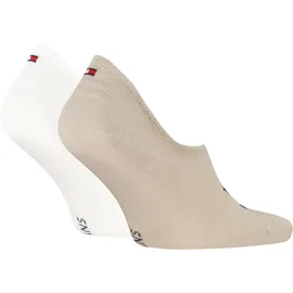 Tommy Hilfiger Füßlinge 2 Paar Beige 39-42
