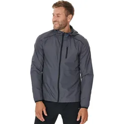 Outdoorjacke ENDURANCE "Hugoee", Herren, Gr. XXL, grau, 100% Polyester, mehrfarbig, sportlich, normal, ohne Ausschnitt, Langarm, Jacken, aus winddichtem Material