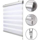 Sol Royal Doppelrollo SolDecor DK9 90 x 160 cm Weiß