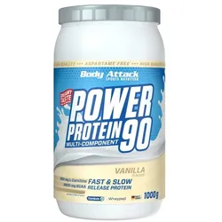 Body Attack - Power Protein 90 - 1000g Geschmacksrichtung Cherry Yoghurt