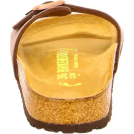Birkenstock Madrid Birko-Flor Nubuk schmal mocca 40