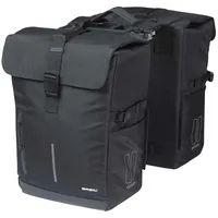 Basil Move MIK - 30L, Schwarz, Wasserabweisend, Inkl. abschließbarer