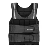 capital sports Vestpro 20 Gewichtsweste Weightvest 20 kg, 38 Gewichte, - Capital Sports