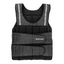 capital sports Vestpro 20 Gewichtsweste Weightvest 20 kg, 38 Gewichte, - Capital Sports