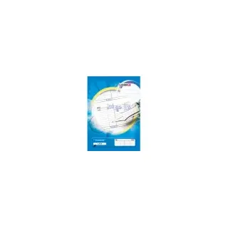 Staufen T-Kontenblock A4, 25 Blatt