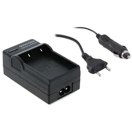PATONA 2in1 Ladegerät kompatibel Olympus OM-1 BLX-1
