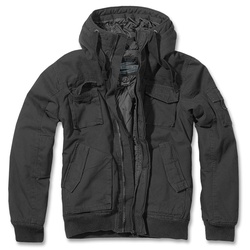 Brandit Bronx Jacke schwarz, Größe XL