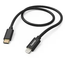 Hama USB-C auf Lightning 1,5 m Schwarz