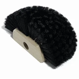 Siena Garden Handfeger Spinnfeger Halbmond Schwarz