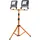 Osram Worklights Tripod, Arbeitslicht mit 2x50W Strahler und Stativ, 4000K, 2x4500 Lumen